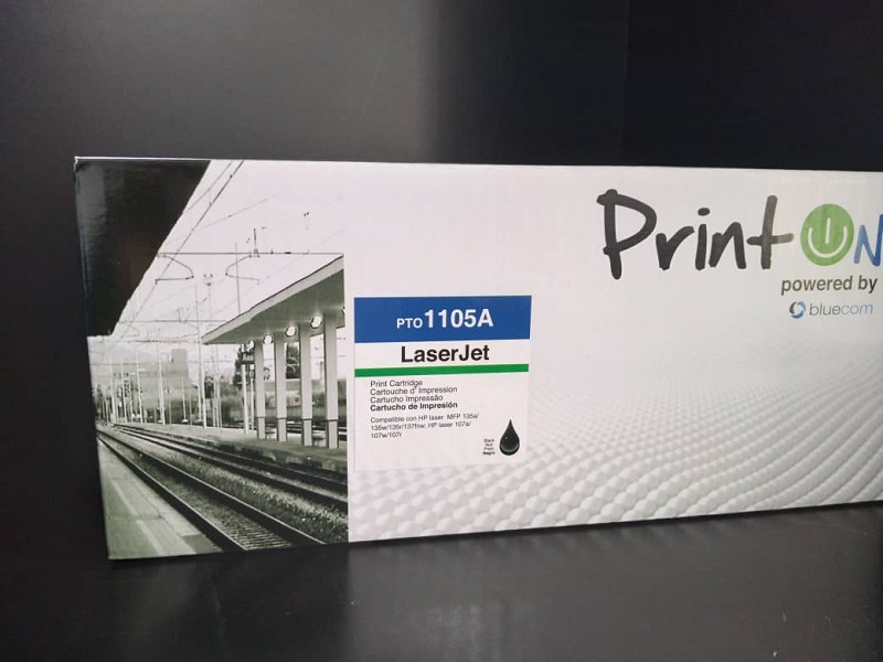 Ver Información de Toner Printon Pto1105A Compatible HP W1105A Negro (Con Chip) en MegaOffice.com.ve